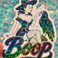 Boop Witch and Raven Holographic Sticker