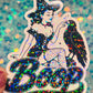 Boop Witch and Raven Holographic Sticker