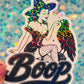 Boop Witch and Raven Holographic Sticker