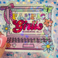 Fanfic Girlie Holographic Bookish Laptop Sticker