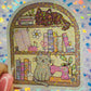Cozy Craft Cat Holographic Bookish Sticker