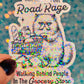 Grocery Road Rage Holographic Sticker