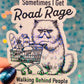 Grocery Road Rage Holographic Sticker