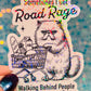 Grocery Road Rage Holographic Sticker
