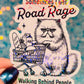 Grocery Road Rage Holographic Sticker
