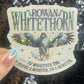 Rowan Whitethorn Throne of Glass Holographic Sticker The Thirteen Tog water bottle decal To Whatever End Fireheart TOG laptop sticker