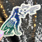 Boop Puppy Dog Holographic Sticker | Dog lover gift decal | Puppy love sticker | Dog mom dad sticker