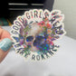 Dark Romance Holographic Stickers, Booktok stickers, kindle stickers, spicy book sticker mortally grey decals Waterbottle book stickers