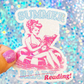 Summer Reading Holographic Sticker