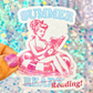Summer Reading Holographic Sticker
