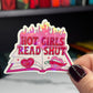 Smutty Romance Holographic Stickers, Booktok stickers, kindle stickers, spicy book sticker mortally grey decals Waterbottle book stickers