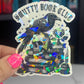 Smutty Book Club Sparkly Dark Romance Holographic Stickers, Booktok stickers, kindle stickers, spicy book sticker Waterbottle book stickers