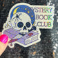 Mystery Book Club Holographic Sticker Decal, Cozy Mystery Reads Bookish kindle waterbottle laptop Reader Bookish Present Gift