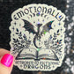 Emotionally Attached to Fictional Dragons Holographic Sticker, Spicy Romance Stickers, Booktok Decal, kindle stickers, Reader Laptop