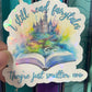 I Still Read Fairytales They're Just Smuttier Now Holographic Sticker, Spicy Dark Romance Decal, Smut Booktok stickers, kindle stickers,