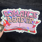 Romance Reader Sparkly Sticker Holographic Book Lover, Spicy Dark Romance, Booktok, kindle waterbottle laptop Romance Decal