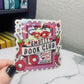 Smutty Book Club Holographic Bookish Sticker Book Lover, Spicy Dark Romance, erotica, Booktok, kindle waterbottle laptop Romance Decal