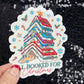 A Court of Thorns and Roses Holographic Christmas Sticker – Sparkly ACOTAR SJM XMAS Gift for Book Lovers | Perfect for Kindles & Laptops.