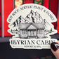 The Illyrian Cabin ACOTAR Holographic Sticker SJM Lover Sparkly decal laptop kindle sticker A Court of Thorns and Roses Decal