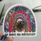 Go Have an Adventure Rainbow Holographic Sparkly Sticker Adventure Sticker RV Sticker Outdoor Decal Nature Sticker Travel Hiking Backpacking