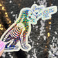 Boop Puppy Dog Holographic Sticker | Dog lover gift decal | Puppy love sticker | Dog mom dad sticker