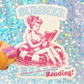 Summer Reading Holographic Sticker