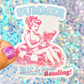 Summer Reading Holographic Sticker