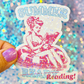 Summer Reading Holographic Sticker