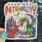 Burn the Patriarchy Holographic Sticker Dragon Hands Off Protest Anti Trump Pro Choice Feminist Leftist Democrat Sticker