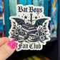 Bat Boys Fan Club Rhysand Azirel Cassian Holographic Sticker Sparkly Sticker ACOTAR Decal Kindle Sticker Spicybook Sticker SJM Stickers