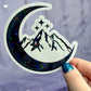 Moon in Velaris Holographic Sticker Sparkly Sticker ACOTAR Decal Kindle Sticker Spicybook Sticker A Court of Thorns and Roses Sticker