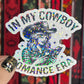In My Cowboy Romance Era Sticker Holographic Book Lover Sparkly Decal, Spicy Dark Romance, kindle waterbottle laptop Reader Gift
