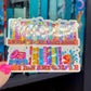 When I Think About Books I Touch My Shelf Holographic Sticker Book Lover Sparkly Decal, Spicy Dark Romance Bookish, kindle waterbottle