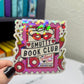 Smutty Book Club Holographic Bookish Sticker Book Lover, Spicy Dark Romance, erotica, Booktok, kindle waterbottle laptop Romance Decal