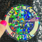 Take Me to Your Reader Holographic Sticker Alien Monster Book Lover Sparkly Decal, Spicy Dark Romance, kindle laptop