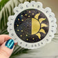 Total Solar Eclipse Holographic Sparkly Sticker 4.8.2024 Eclipse Souvenir Decal Solar Eclipse Sticker astronomy lover waterbottle sticker