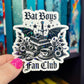 Bat Boys Fan Club Rhysand Azirel Cassian Holographic Sticker Sparkly Sticker ACOTAR Decal Kindle Sticker Spicybook Sticker SJM Stickers