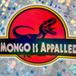 Dungeon Crawler Carl Mongo Is Appalled Rainbow Reflective Sticker