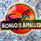 Dungeon Crawler Carl Mongo Is Appalled Rainbow Reflective Sticker
