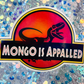 Dungeon Crawler Carl Mongo Is Appalled Rainbow Reflective Sticker