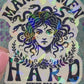 Making Men Since 700 BC Medusa Holographic Sticker
