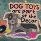 Dog Toys Decor Holographic Sticker
