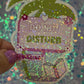 Do Not Disturb I’m Reading Holographic Sticker