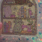 Cozy Craft Cat Holographic Bookish Sticker