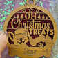 Oh Christmas Treats Christmas Ornament Handmade