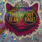Dungeon Crawler Carl This Is An Outrage Princess Donut Rainbow Reflective Sticker