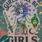 Girls Will Be Girls Holographic Medusa Feminine Rage Sticker