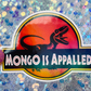 Dungeon Crawler Carl Mongo Is Appalled Rainbow Reflective Sticker