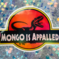 Dungeon Crawler Carl Mongo Is Appalled Rainbow Reflective Sticker
