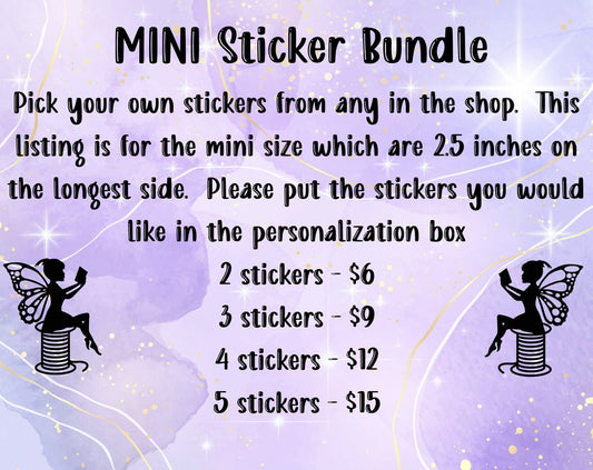 MINI Sticker Bundle